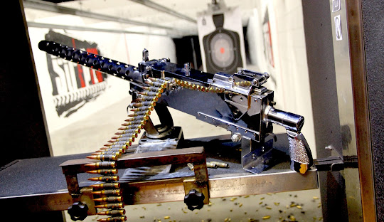 gun with bullets