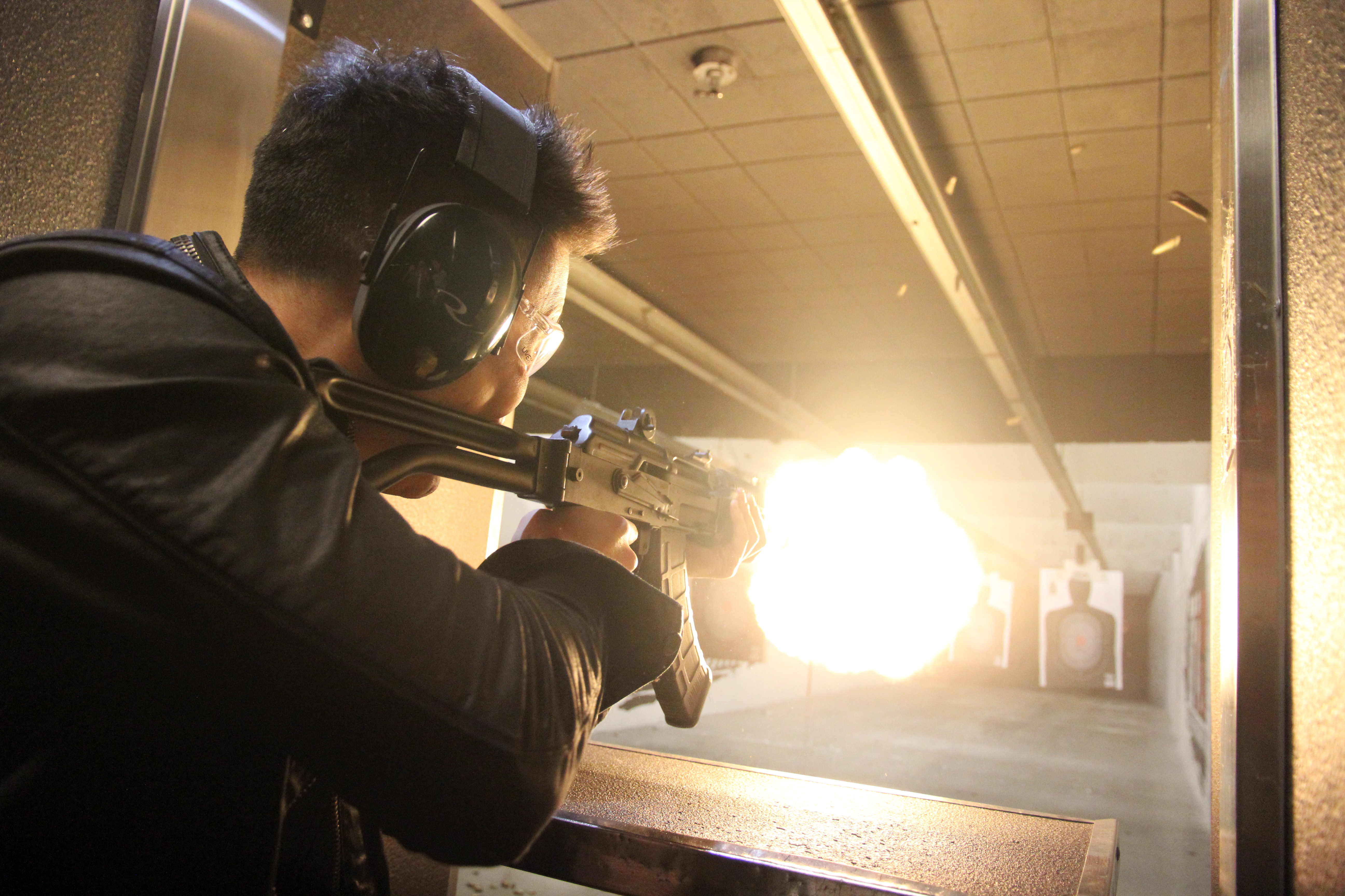 Shoot a Machine Gun in Las Vegas - IMG 5183 